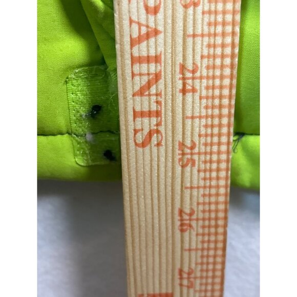 Boulder Gear Youth Hooded Jacket Size 10-12Green & Gray Color Block Winter Coat - Picture 4 of 13
